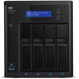 تصویر Western Digital My Cloud PR4100 WDBNFA0240KBK 4-Bay – 24TB 