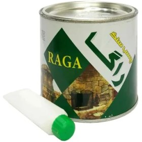 تصویر چسب سنگ راگا سفید 1kg White raga sadarati stone glue