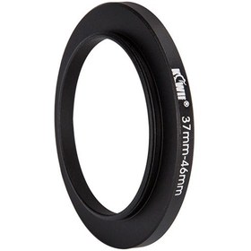 تصویر آداپتور افزایشی فیلتر کی وی مدل 37mm-46mm 