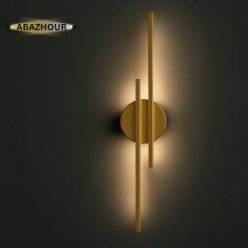 تصویر چراغ دیواری مدرن کد DM207 | فروشگاه اینترنتی آباژور 