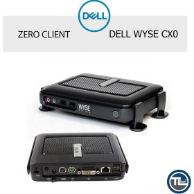 تصویر زیروکلاینت استوک Dell Wyse CX0 