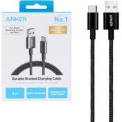 تصویر کابل شارژ انکر مدل A8173 طول ۱.۸ متر 