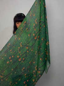 تصویر شال شکوفه گیلاس 