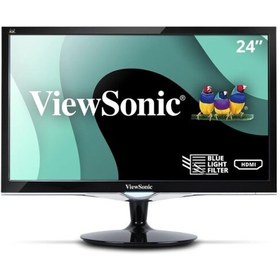 تصویر مانیتور 24 اینچ استوک Viewsonic vx2452mh manitor Viewsonic vx2452mh