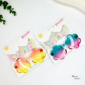 تصویر ست عینک و گلسر 