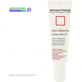 تصویر کرم لایه بردار ۱۰% AHA درماتیپیک | ۳۰ میلی لیتر |لایه بردار DERMATYPIQUE AHA 10 Skin Renewal Cream 30 ml