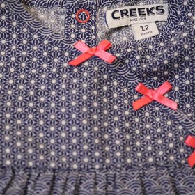 تصویر پیراهن دخترانه کریکس Creeks مدل p 101157 