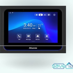 تصویر پنل داخلی آیفون آکووکس Akuvox X933W 