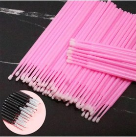 تصویر فرمژه DFCOSMETICS | MicrobrushPEMBE اورجینال 