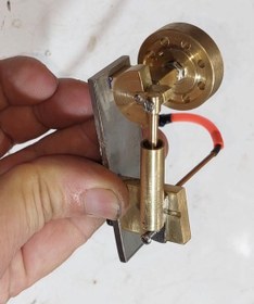 تصویر موتور بخار(بدون دیگ) 