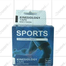 تصویر چسب عضله کینزیولوژی تیپ اسپورت 