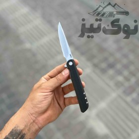 تصویر چاقو طبیعتگردی کریکت(CRKT) اورجینال 