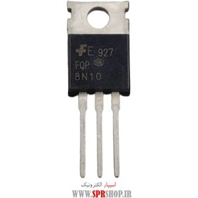 تصویر ترانزیستور 8N10 TO-220 TR 8N10 TO-220