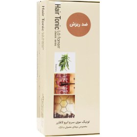 تصویر تونیک تقویتی موی سر و ابرو لافارر مخصوص موهای معمولی حجم ۶۰ میلی لیتر 