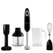 تصویر گوشت کوب برقی اسمگ مدل SMEG HBF22BL SMEG HAND BLENDER HBF22BL