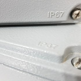 تصویر جعبه تقسیم آلومینیومی 7×15×10 ضد آب MA MA Aluminums Box