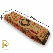 تصویر پاکت رپینگ کرافت ۴۸ گرم ساندویچی طرح عمومی 