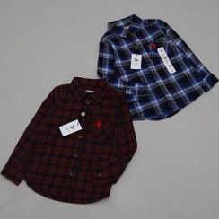 تصویر پیراهن پسرانه نخ پنبه برند POLO Boy Shirt