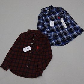 تصویر پیراهن پسرانه نخ پنبه برند POLO Boy Shirt