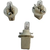 تصویر لامپ خودرو پژو مدل ۲۰۶ و ۲۰۷ رنگ سفید 