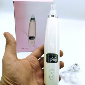 تصویر میکرودرم دو کاره،با بهترین مکش و پاکسازی و دارای سری ماساژ صورت 