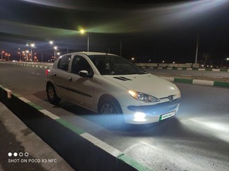 تصویر پژو 206 مدل 1396 ا Peugeot 206 5 Peugeot 206 5