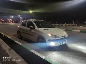 تصویر پژو 206 مدل 1396 ا Peugeot 206 5 Peugeot 206 5