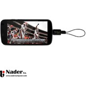 تصویر گیرنده دیجیتال موبایل اندروید + آنتن رومیزی MyGica Pad TV 