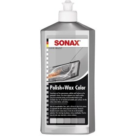 پولیش بدنه خودرو سوناکس مدل Silver Wax کد 097700 حجم 500 میلی لیتر