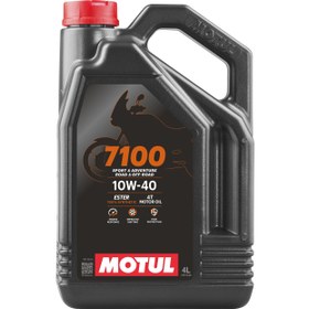 تصویر موتول ٧١٠٠.گرانروی١٠-٤٠.حجم ٤ لیتر Motul 7100-10w40 4litr