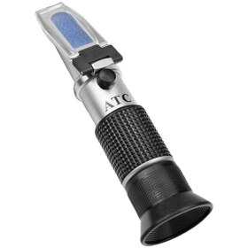 تصویر رفراکتومتر 0-40 بریکس مدل ATC100 ATC100 0-40 Brix Refractometer