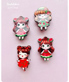 تصویر گیره مو انبری یلدا 