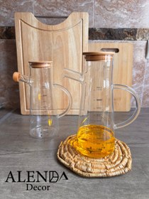 تصویر روغن ریز هرمی پیرکس 