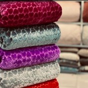 تصویر پتو ژله‌ای دو نفره 220طول ارز ۲ متر گرم بالا 