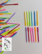 تصویر سوزن کوک دوزی پلاستیکی 