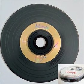 تصویر بسته 10 عددی دی وی دی ملودی DVD Melody 