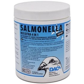 تصویر چهار در یک سالمونلا داک هلند ا Salmonella Mix Extra 4 in 1 Salmonella Mix Extra 4 in 1