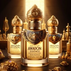 تصویر عطر فرعون شرکت لوزی سوئیس ۱۵ گرمی <br>Feroon Perfume 15 mil 