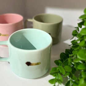 تصویر ماگ سرامیکی رنگی 