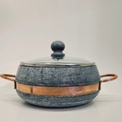 تصویر دیگ سنگ و مس 