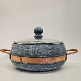 تصویر دیگ سنگ و مس 