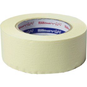 تصویر نوار چسب کاغذی پهنای 4 سانتی متری 