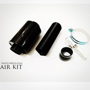 تصویر کیت مکش هوای ریسینگ کربن ۴۲۰ 