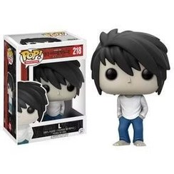 تصویر فیگور مردانه و زنانه POP Death Note L Funko 