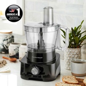 تصویر غذاساز همیلتون بیچ مدل FP1012-ME Hamilton Beach Food Processor FP1012-ME