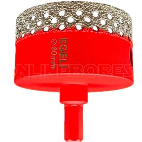 تصویر گردبر پرسلان دریلی قرمز ایگلی 60 mm 