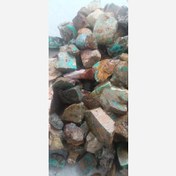 تصویر سنگ فیروزه حب شده درجه 2 کیلوی 