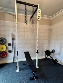 تصویر سازه کراس فیت تک دهنه دیواری Single wall crossfit structure NS1016 