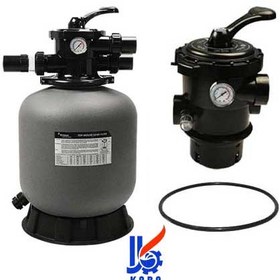 تصویر اورینگ شیر فیلتر شنی ایمکس Emaux سری P 