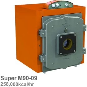 تصویر دیگ چدنی شوفاژ MI3 مدل Super M90-09 